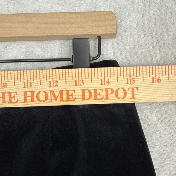 Escada Velvet Silk Blend Skirt EU36 Black Pencil Career Luxury Designer Classic - Picture 7 of 12